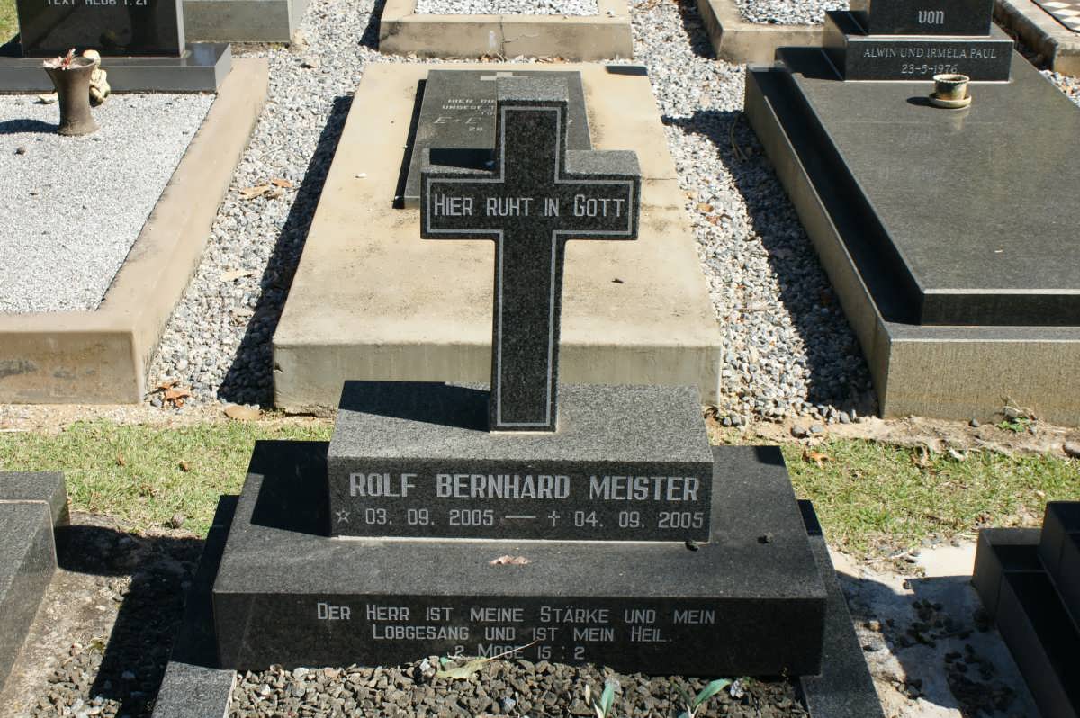 MEISTER Rolf Bernhard 2005-2005