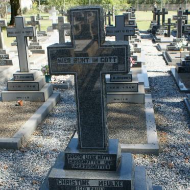 MEULKE Christine nee PAUL 1893-1984