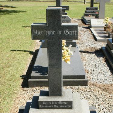 NIEBUHR Ida F. nee REINSTORF 1911-1994