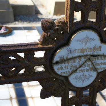 NIEBUHR Wilhelm Fredrich Heinrich 1873-1907