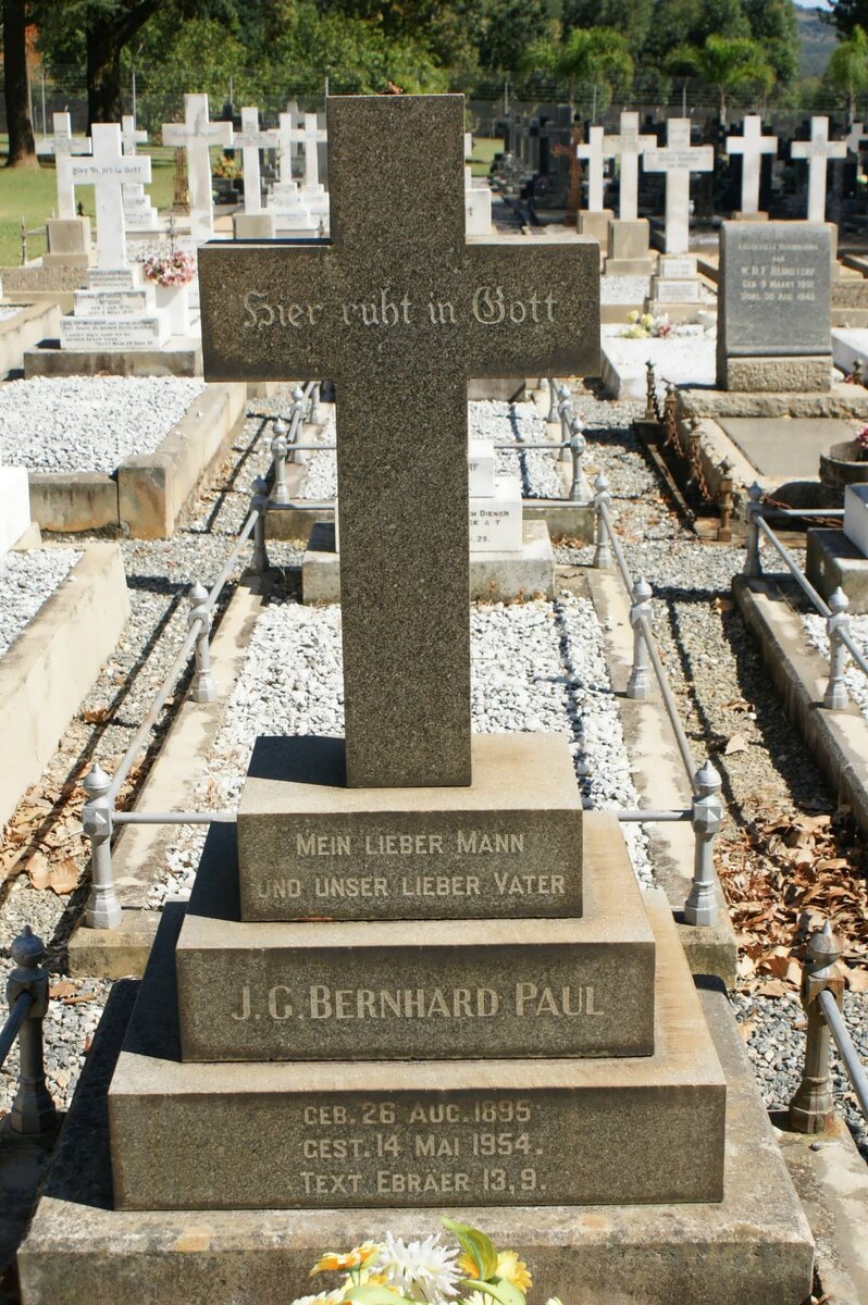 PAUL J.G. Bernhard 1895-1954