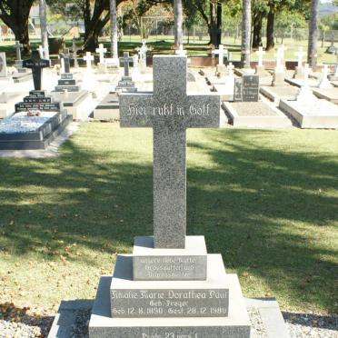 PAUL Imalie Marie Dorathea nee FREYER 1890-1980