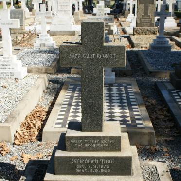 PAUL Friedrich 1879-1959