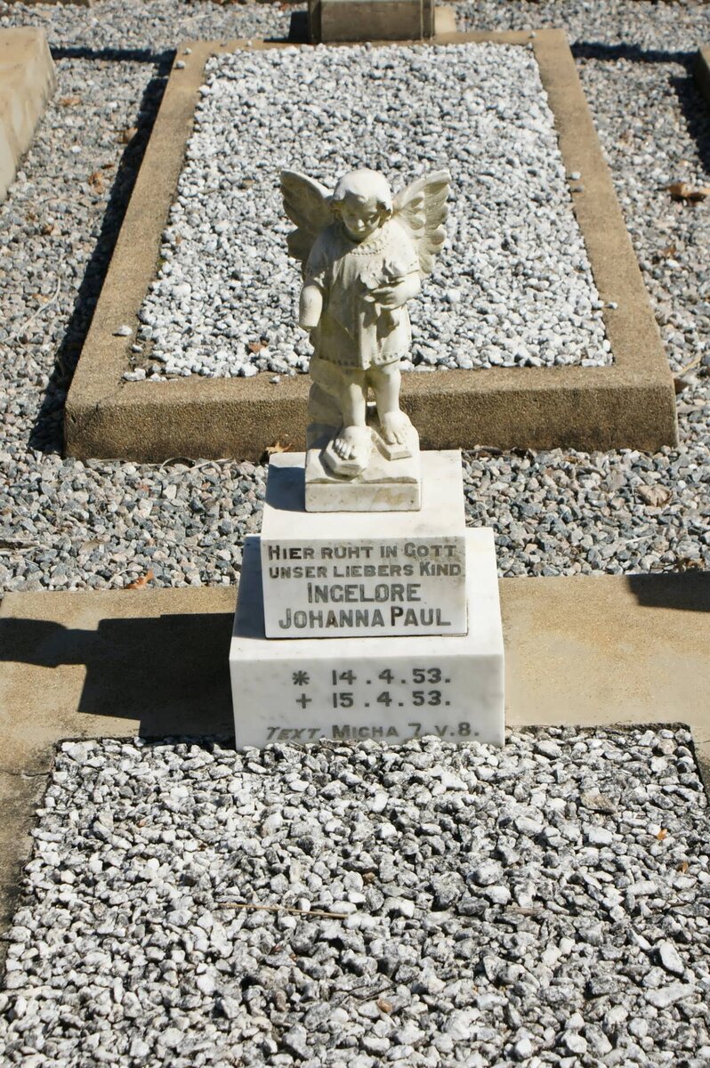 PAUL Ingelore Johanna 1953-1953