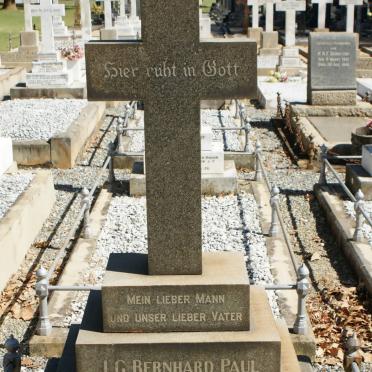 PAUL J.G. Bernhard 1895-1954