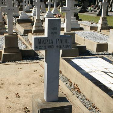 PAUL Marie 1883-1923