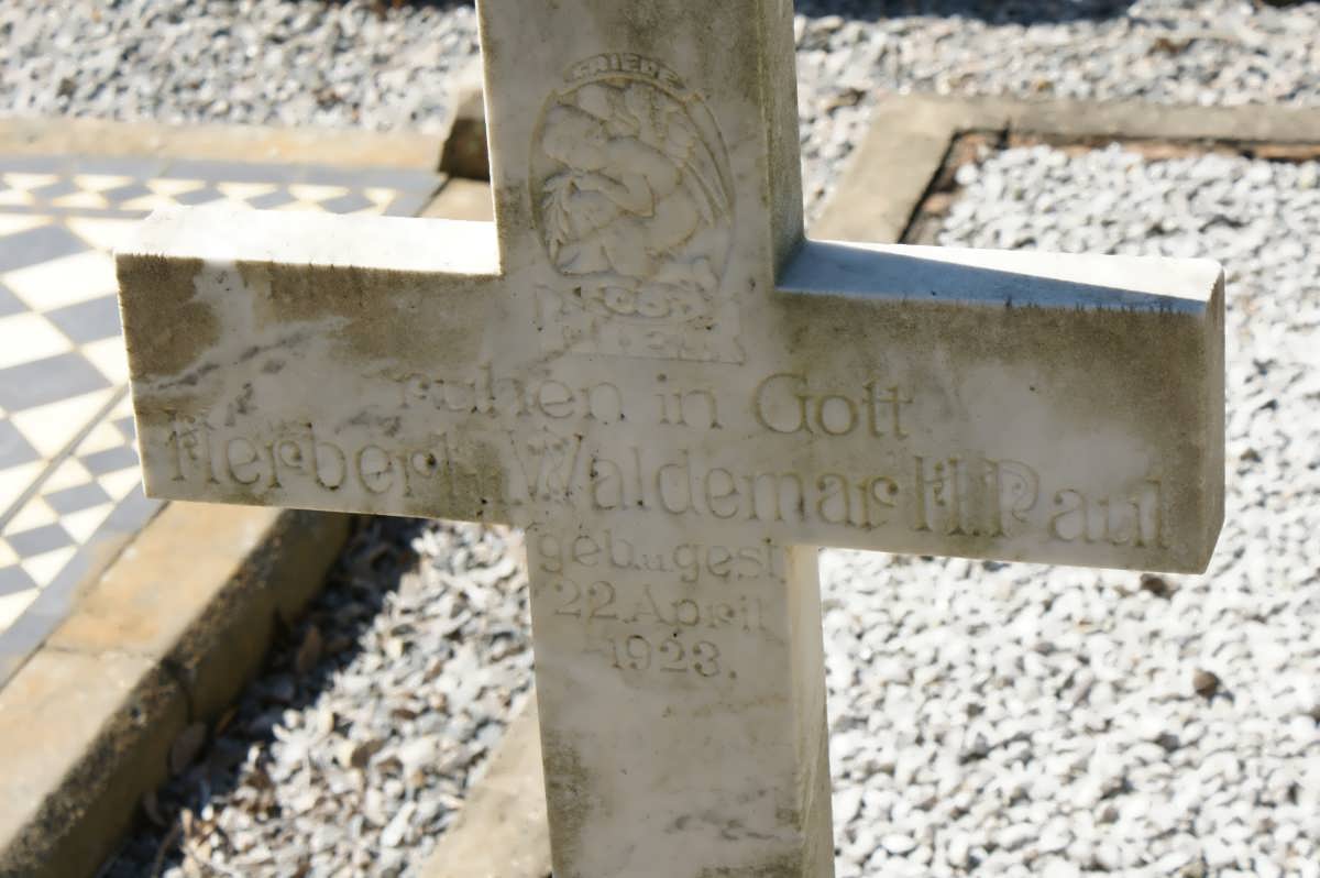 PAUL Herbert Waldemar H. -1923