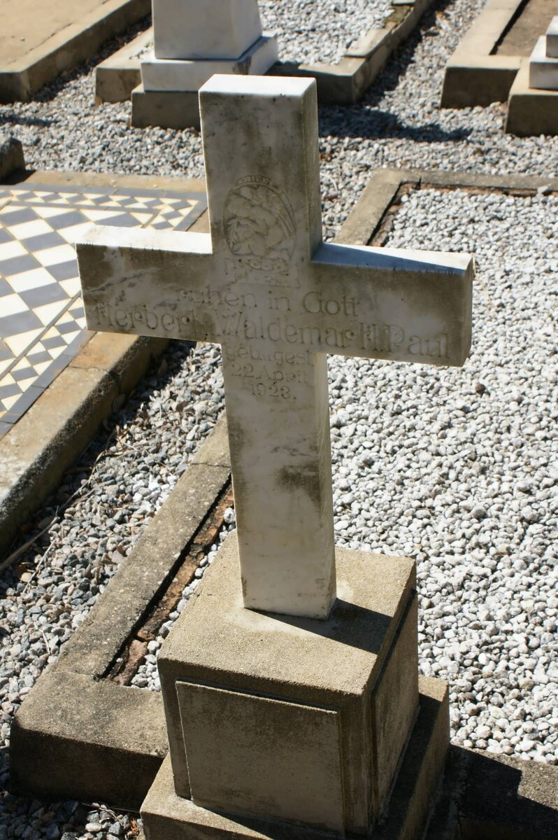 PAUL Herbert Waldemar H. -1923