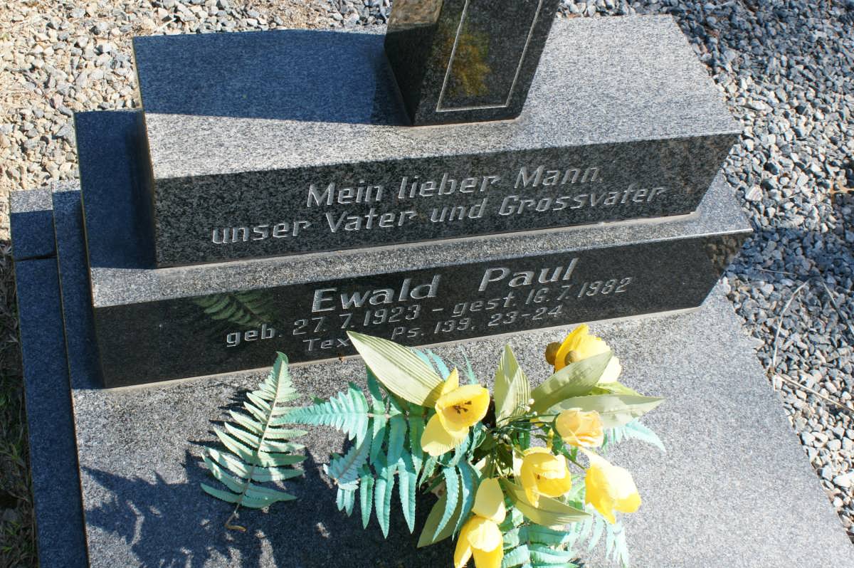 PAUL Ewald 1923-1982