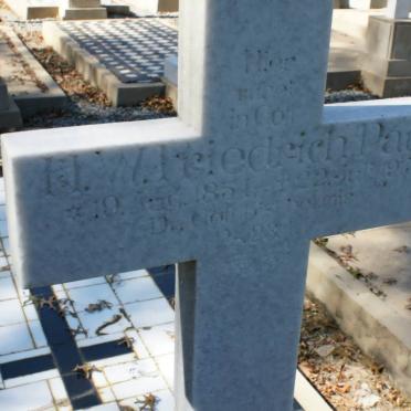 PAUL H. W. Friedrich 1851-1915