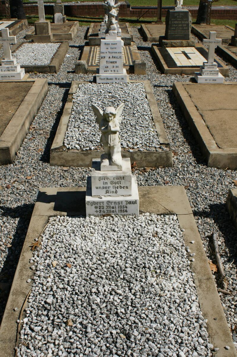 PAUL Egbert Ernst 1954-1954