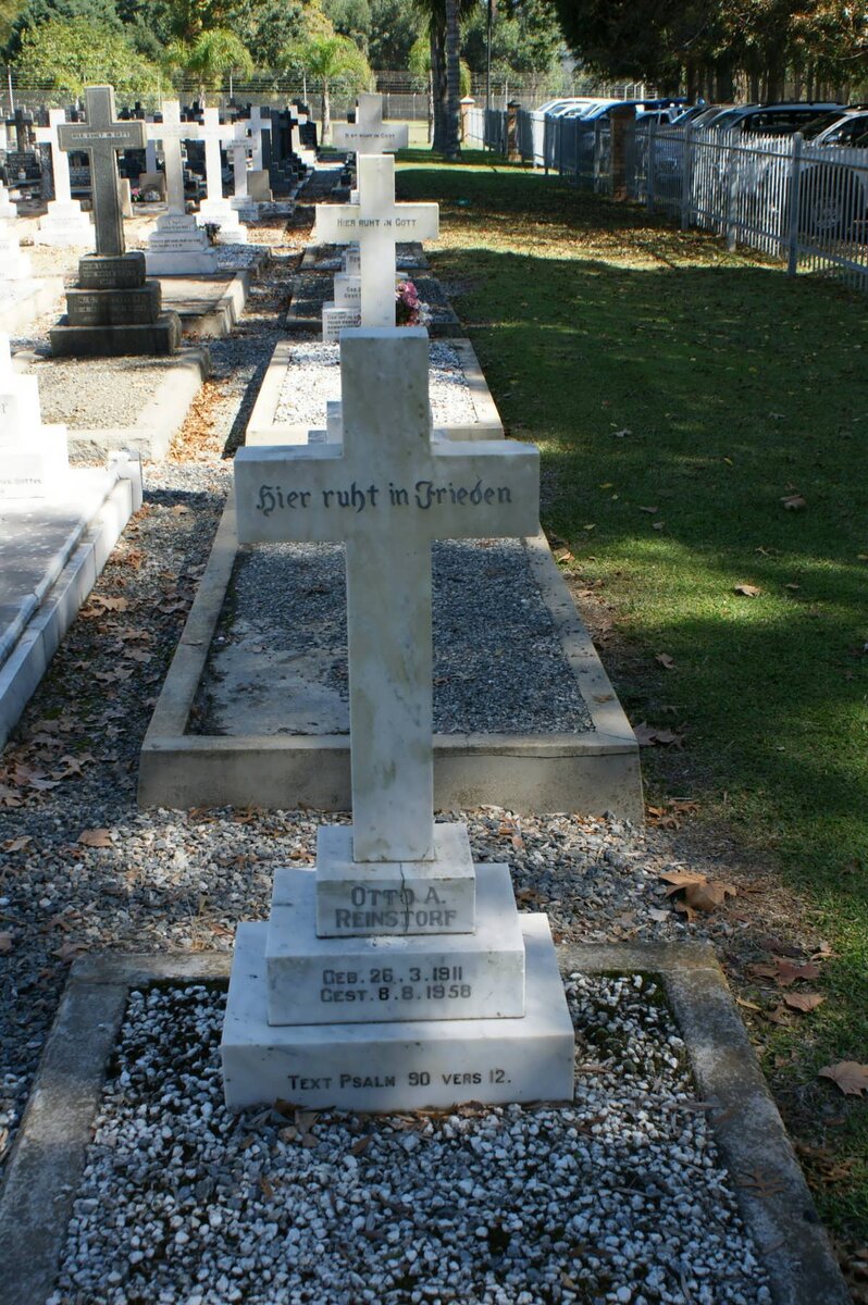 REINSTORF Otto A. 1811-1958