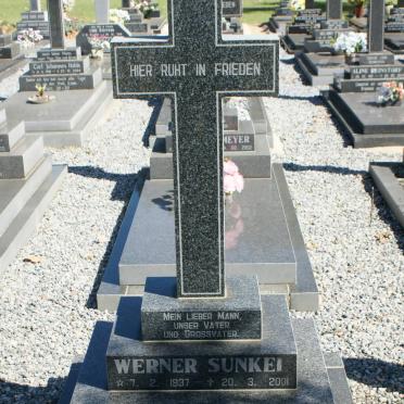 SUNKEL Werner 1937-2001