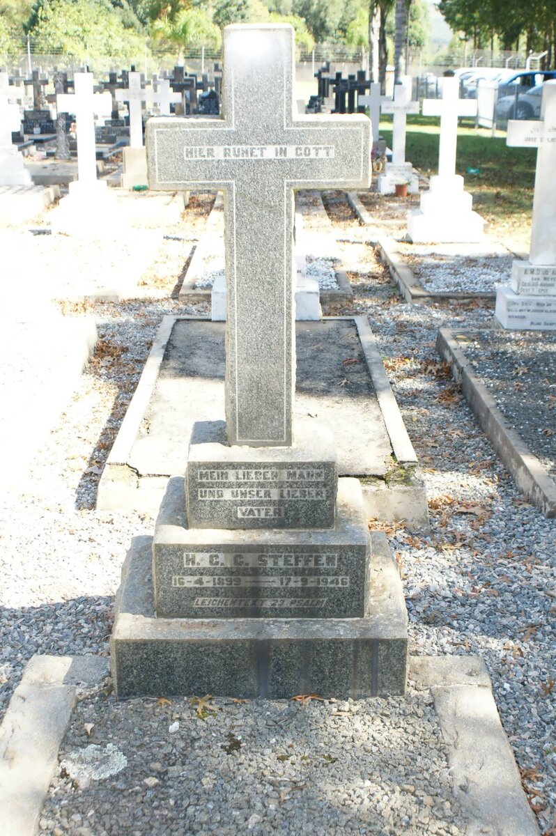 STEFFEN H.C.C. 1899-1946
