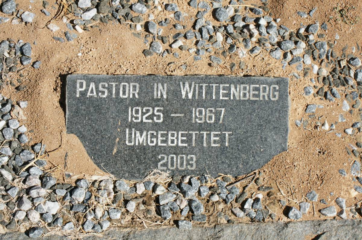 SCHNACKENBERG Johannes 1895-1974