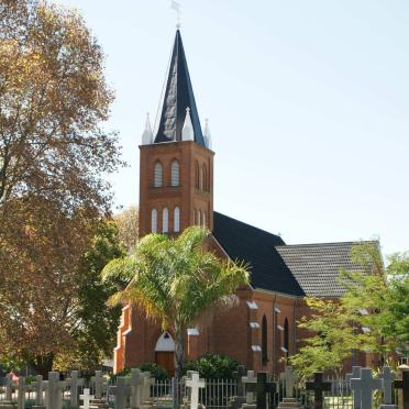 2. Overview Wittenberg Friedhof