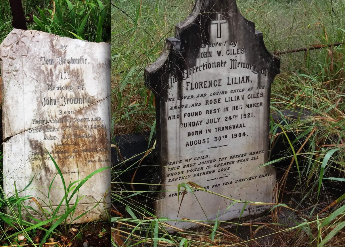 BROWNLIE John -1898 :: GILES Florence Lilian 1904-1921