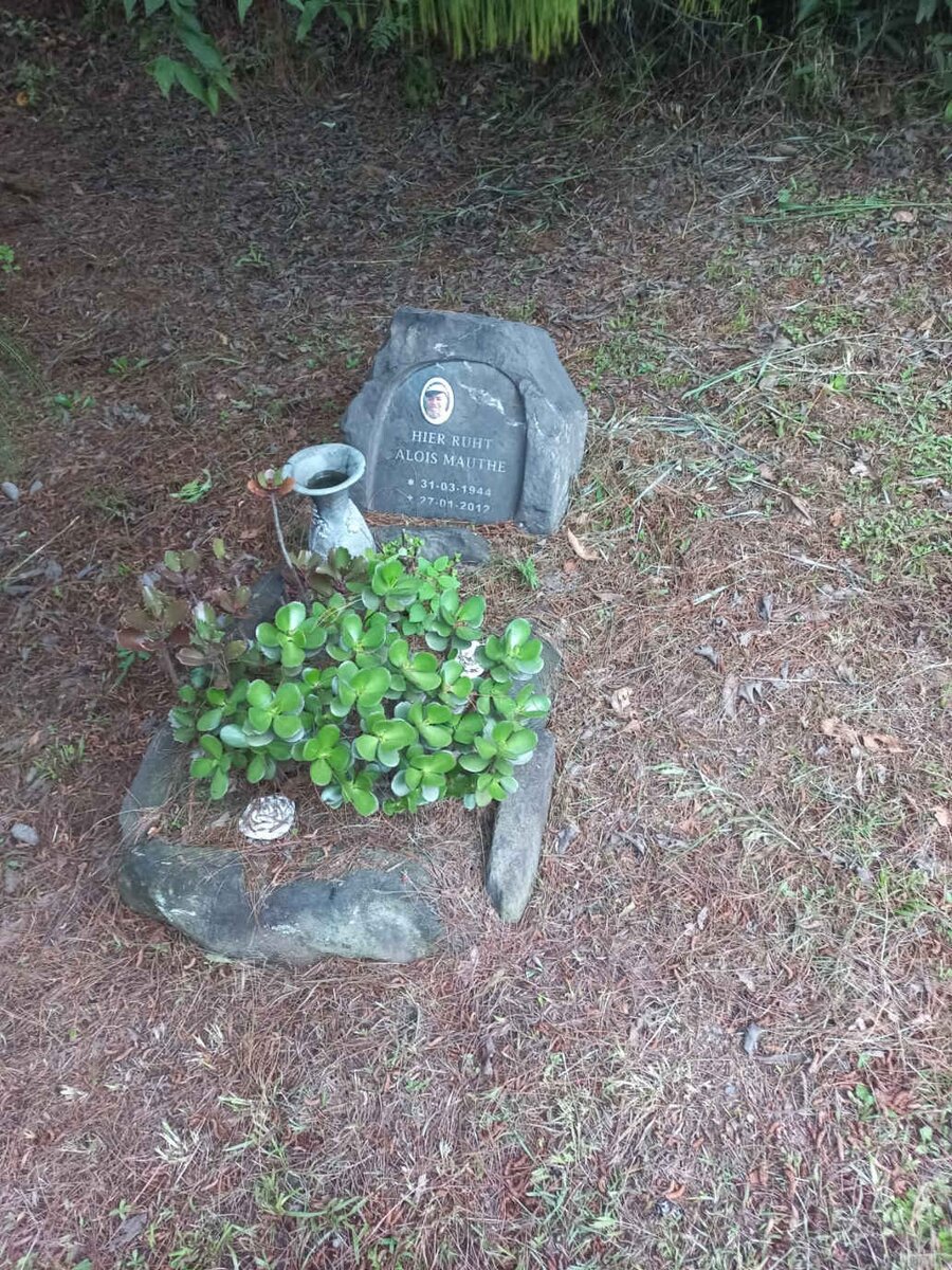 MAUTHE Alois 1944-2012
