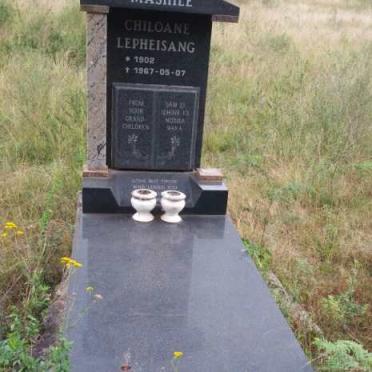 Mpumalanga, PILGRIM'S REST district, Pilgrim's Rest, Grave near Golf Course