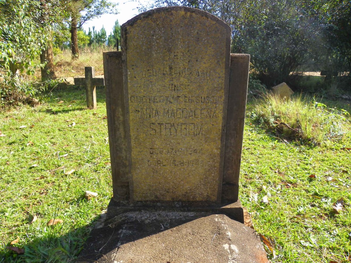 STRYDOM Maria Magdalena 1944-1945