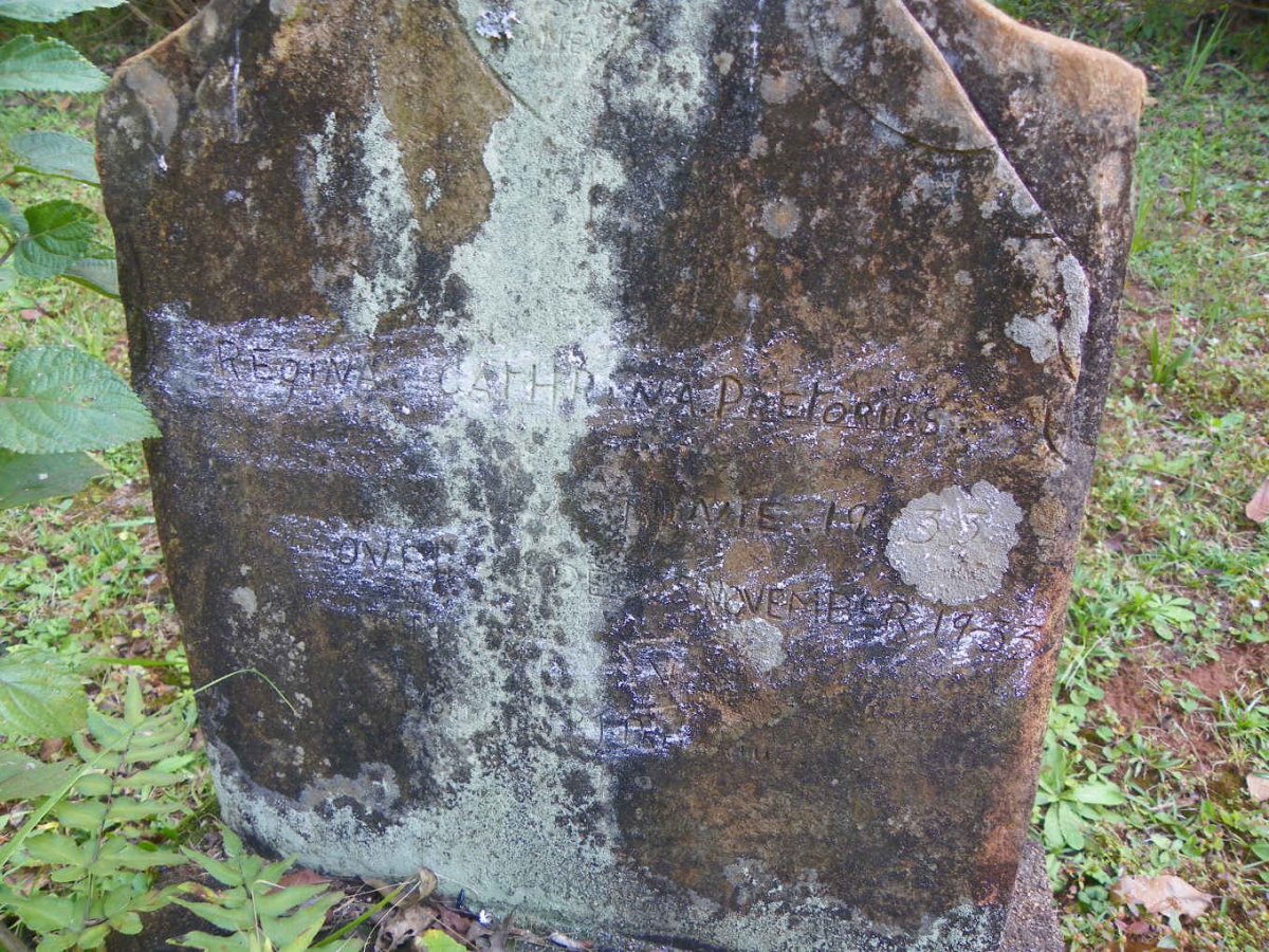 PRETORIUS Regina Cathrina 1933-1933