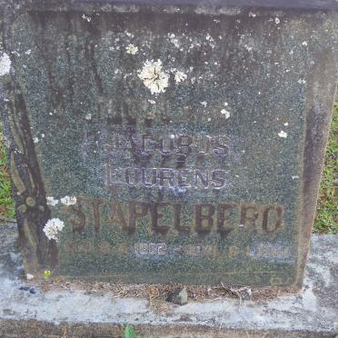 STAPELBERG Jacobus Lourens 1882-1964