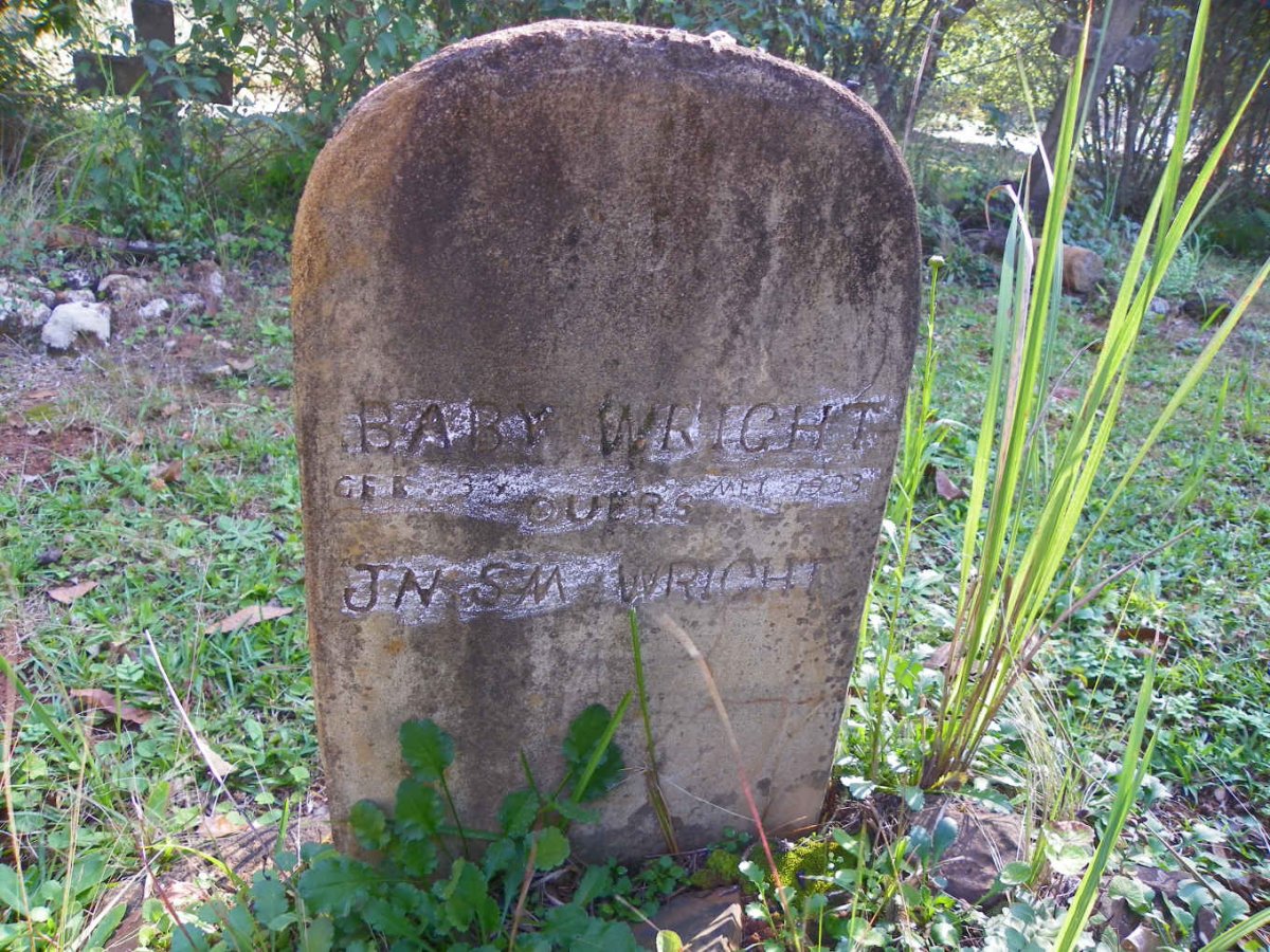 WRIGHT Baby 1933-1933