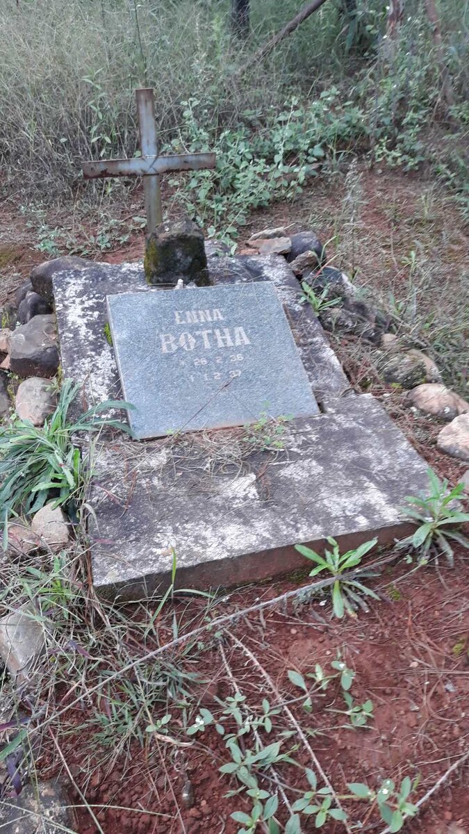 BOTHA Enna 1936-1937