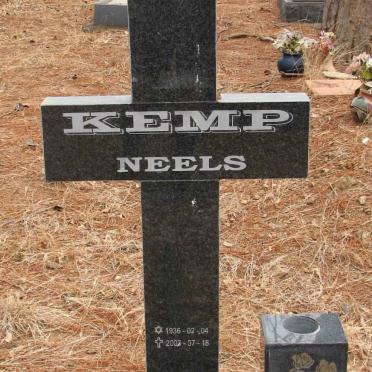 KEMP Neels 1936-2002
