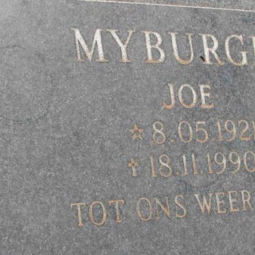 MYBURGH Joe 1921-1990