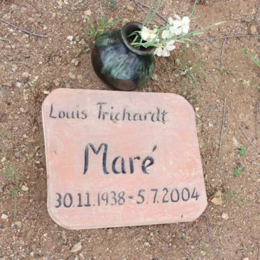 MARÉ Louis Trichardt 1938-2004