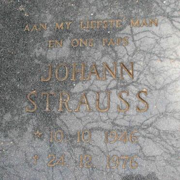 STRAUSS Johann 1946-1976