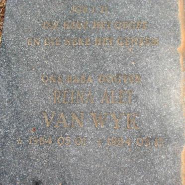 WYK Reina Alet, van 1984-1984
