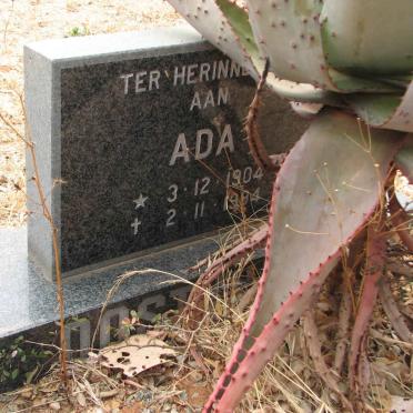 ? OOST? Ada 1904-1994