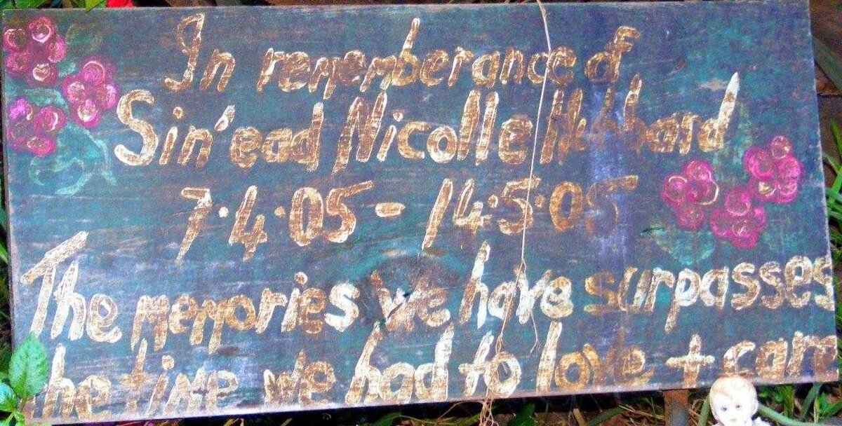 HIBBARD Sin'ead Nicolle 2005-2005