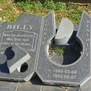 BENEDICT Yvonne 1960-1992