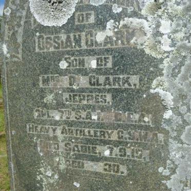 CLARK Ossian -1919