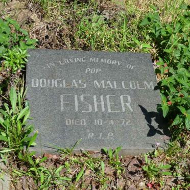 FISHER Douglas Malcolm -1972