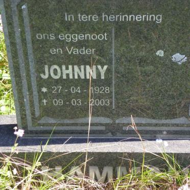 HAMMAN Johnny 1928-2003