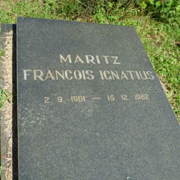 MARITZ Francois Ignatius 1901-1962