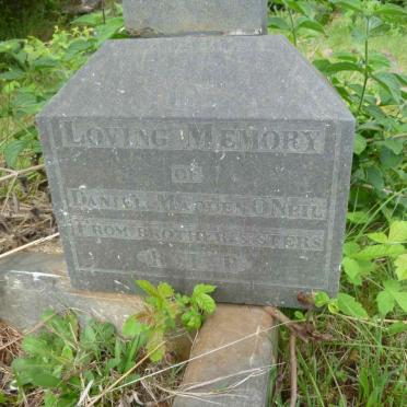 O’NEIL Daniel Madden