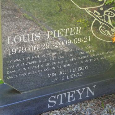 STEYN Louis Pieter 1979-2009