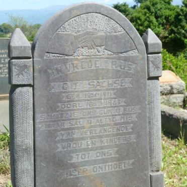 SACHSE G.J. 1911-1943