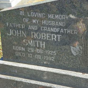 SMITH John Robert 1925-1992