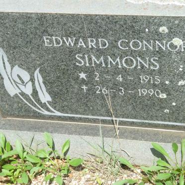 SIMMONS Edward Connor 1915-1990