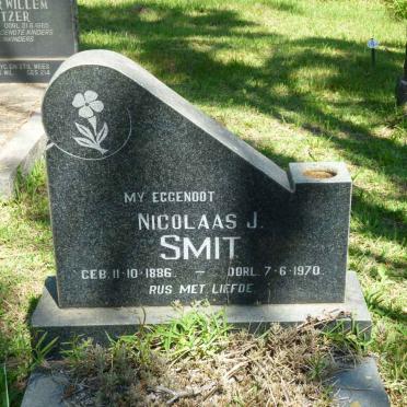 SMIT Nicolaas J. 1886-1970
