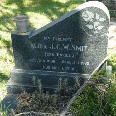SMIT Alida J.C.W. nee O'NEILL 1896-1965 