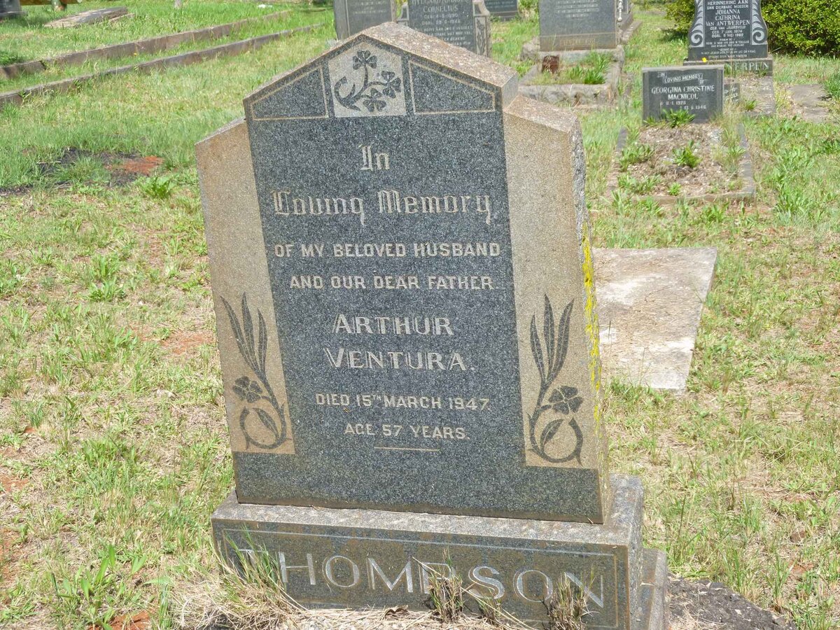 THOMPSON Arthur Ventura -1947