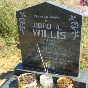 WILLIS Obed A. 1932-1999