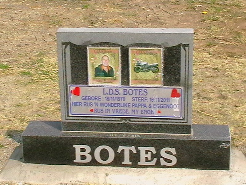 BOTES L.D.S. 1970-2011